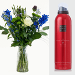 Bouquet Blue Monday X Rituals Ayurveda Foaming Showergel