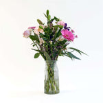 Bouquet Pink Cloud | Flowers in mixed pink colors | 50cm length