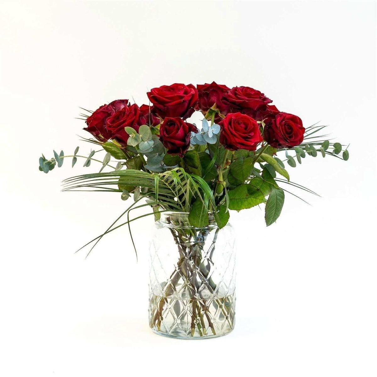 Bouquet Red Roses | 50cm length