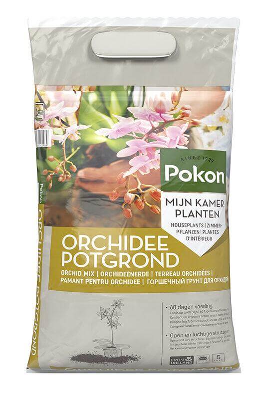 Potgrond Orchidee - 5L