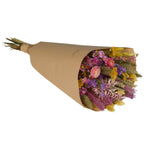 Droogbloemen - Field Bouquet Large - Blossom Lilac - 8 boeketten- ↕50cm