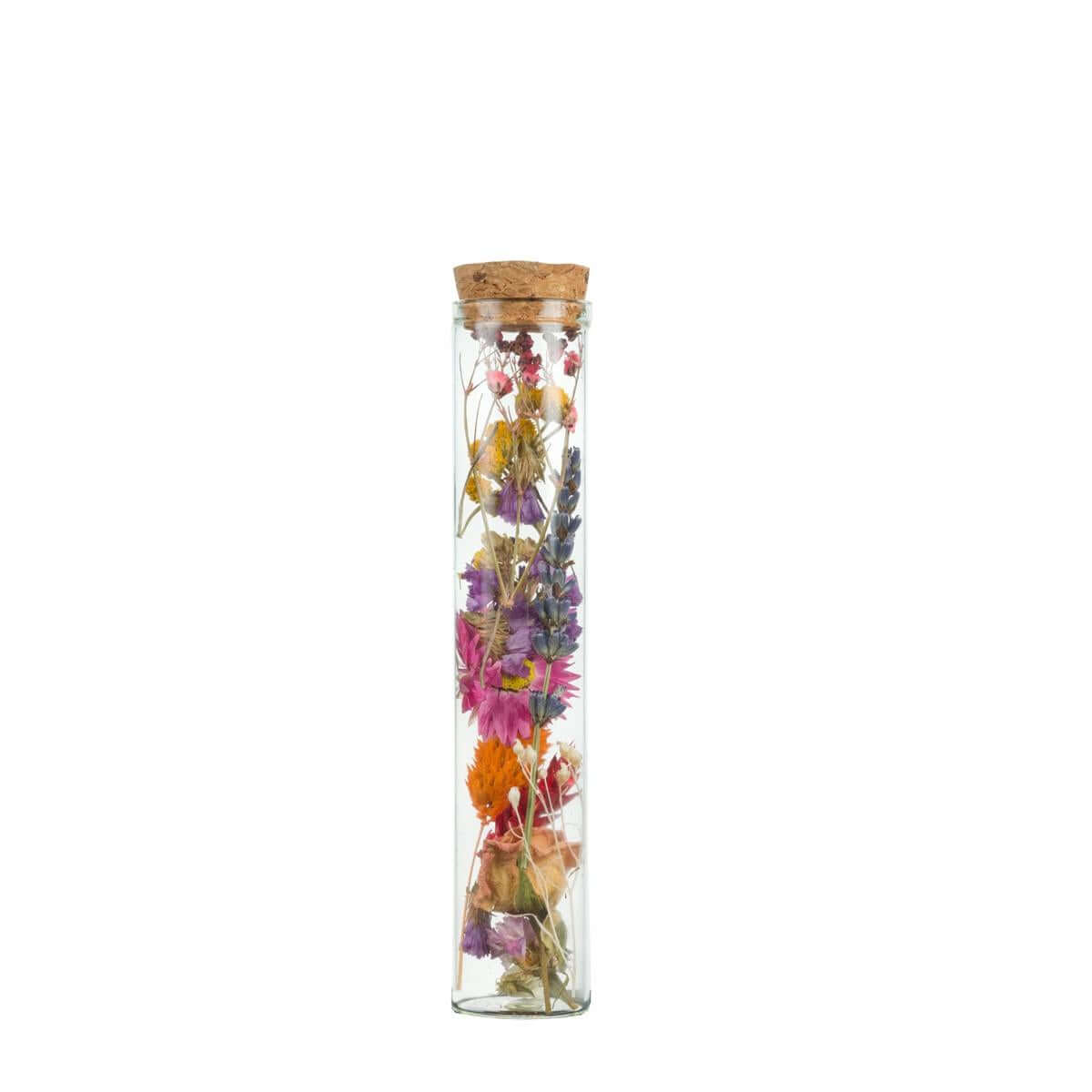 Droogbloemen - Wish Bottle Medium - Multi - 6 stuks - ↕15cm