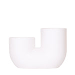 Kolibri Home | Tube sierpot - White