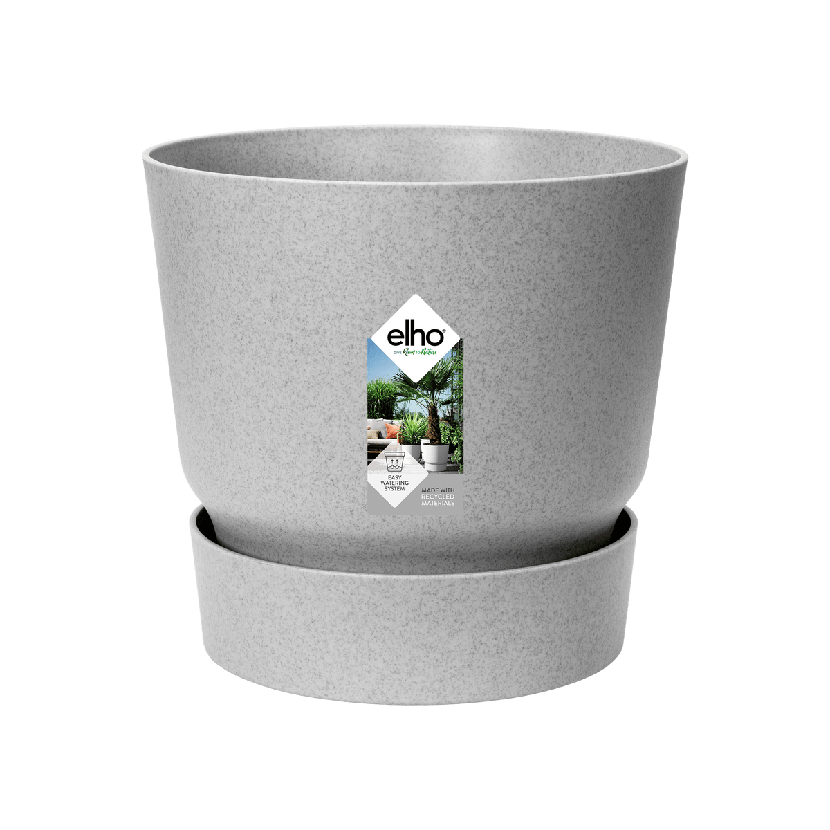 Pot elho Greenville Round grijs - D14 x H13