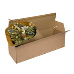 Droogbloemen - Bouquet In Gift Box - Natural - ↕60cm