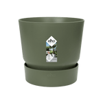 Pot elho Greenville Round groen - D14 x H13