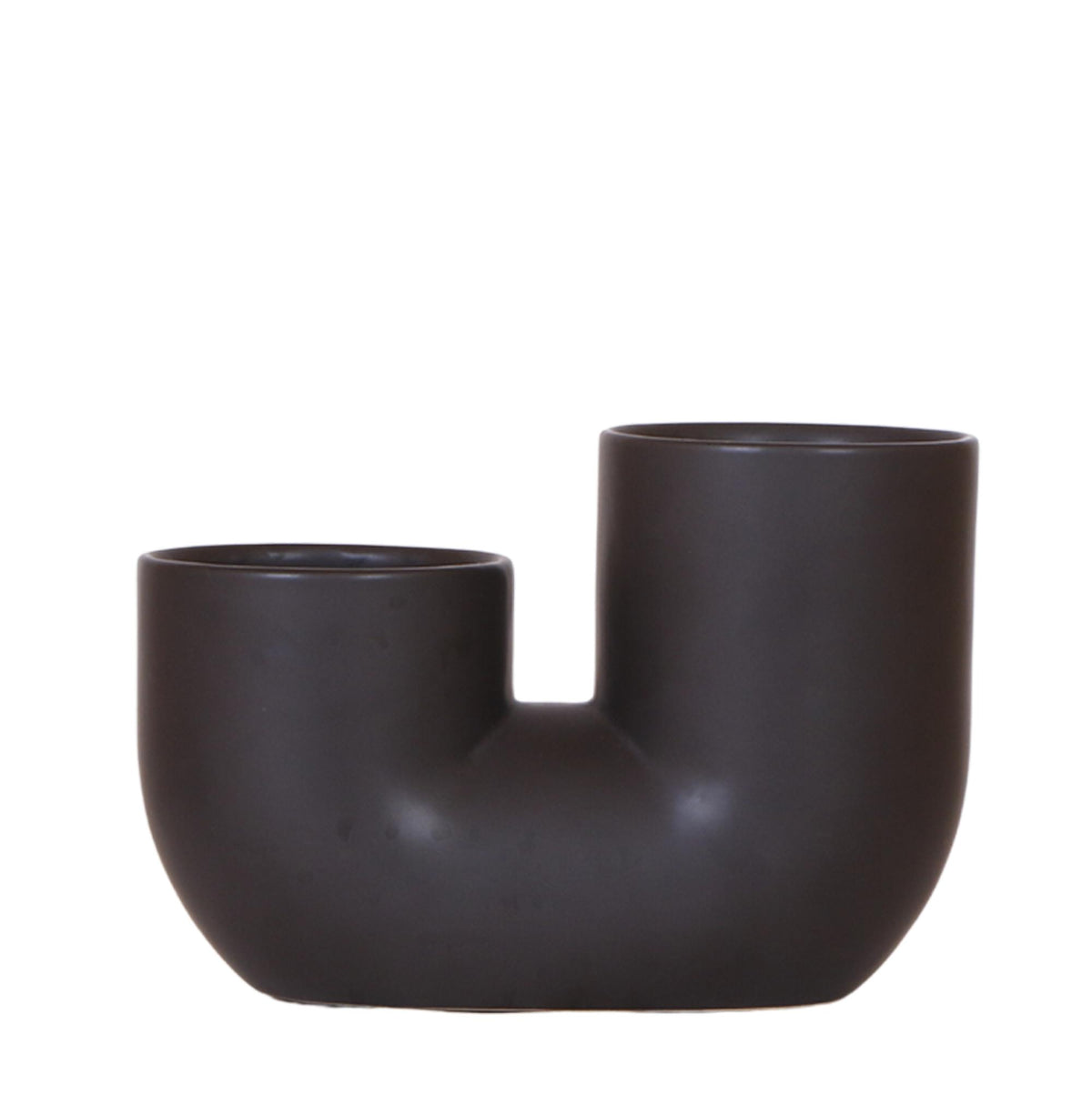 Kolibri Home | Tube sierpot - Black