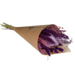 Droogbloemen - Field Bouquet Exclusive Large - Purple - 6 boeketten - ↕60cm